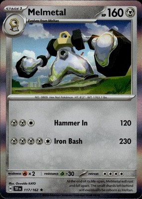 Melmetal 117/162 Temporal Forces Ungraded