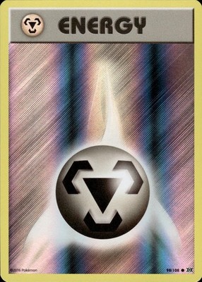 Metal Energy 98/108 Evolutions Ungraded