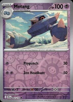 Metang 062/159 Journey Together Ungraded