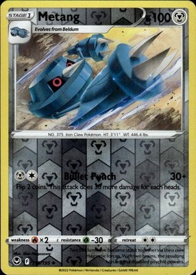 Metang 118/195 Silver Tempest Ungraded