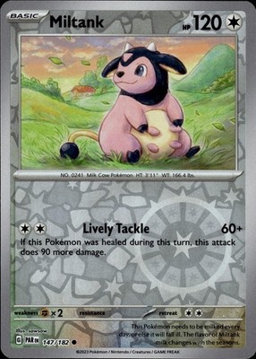 Miltank 147/182 Paradox Rift Ungraded