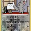 Minccino 124/172 Brilliant Stars Ungraded