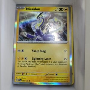 Miraidon 080/198 Scarlet & Violet Ungraded