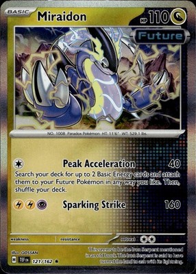 Miraidon 121/162 Temporal Forces Ungraded