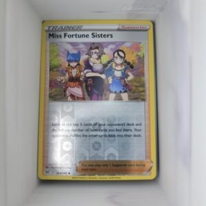 Miss Fortune Sisters 164/196 Lost Origin Ungraded