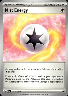Mist Energy 161/162 Temporal Forces Ungraded