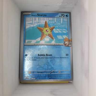 Misty's Staryu 046/182 Destined Rivals Ungraded