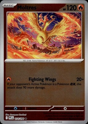Moltres 014/094 Phantasmal Flames Ungraded