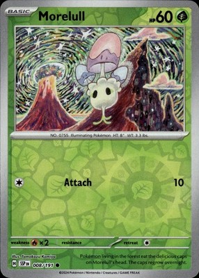Morelull 008/191 Surging Sparks Ungraded