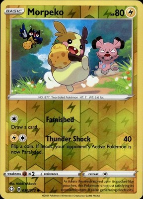 Morpeko 036/072 Shining Fates Ungraded