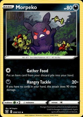 Morpeko 098/163 Battle Styles Ungraded