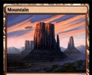Mountain (0859) 859 Commander: Marvel Super Heroes Ungraded