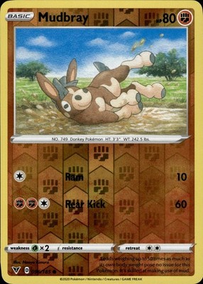 Mudbray 096/185 Vivid Voltage Ungraded