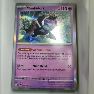Munkidori 044/131/131 SV: Prismatic Evolutions Ungraded