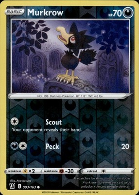 Murkrow 093/163 Battle Styles Ungraded