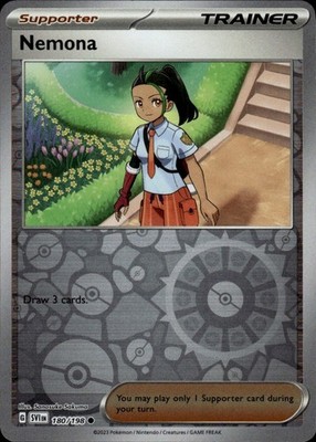 Nemona 180/198 Scarlet & Violet Ungraded
