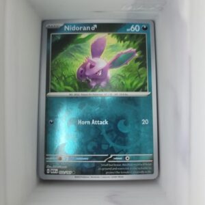 Nidoran M 032/165 151 Ungraded