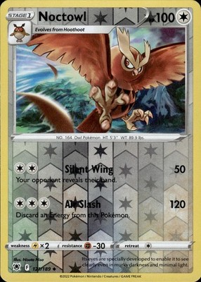 Noctowl 121/189 Astral Radiance Ungraded