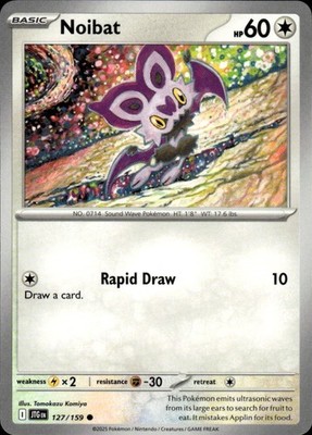 Noibat 127/159 Journey Together Ungraded