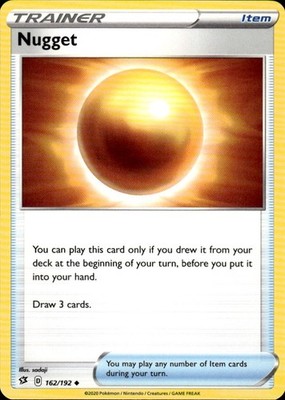 Nugget 162/192 Rebel Clash Ungraded