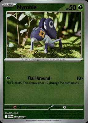 Nymble 009/094 Phantasmal Flames Ungraded