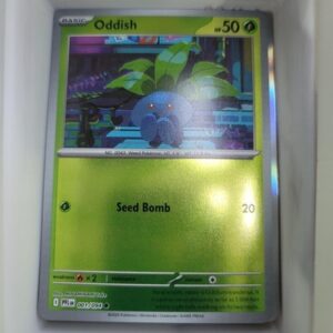 Oddish 001/094 Phantasmal Flames Ungraded