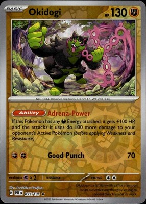 Okidogi 057/131 SV: Prismatic Evolutions Ungraded