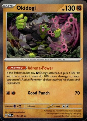 Okidogi 111/167 Twilight Masquerade Ungraded
