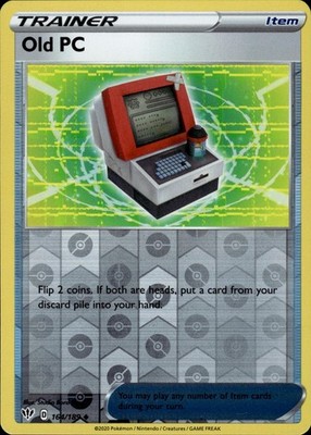 Old PC 164/189 Darkness Ablaze Ungraded