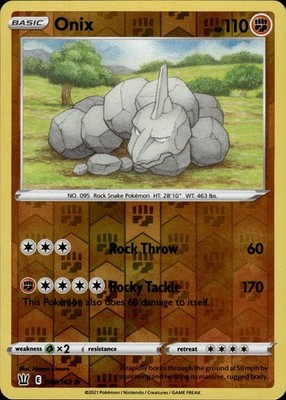 Onix 068/163 Battle Styles Ungraded