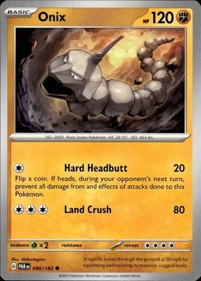 Onix 090/182 Paradox Rift Ungraded