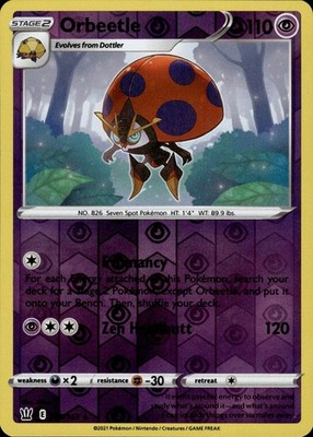 Orbeetle 065/163 Battle Styles Ungraded