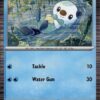 Oshawott 021/086 White Flare Ungraded