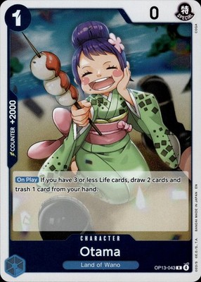 Otama OP13-043 Carrying On His Will Ungraded