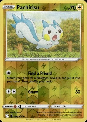 Pachirisu 049/163 Battle Styles Ungraded