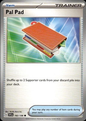 Pal Pad 182/198 Scarlet & Violet Ungraded