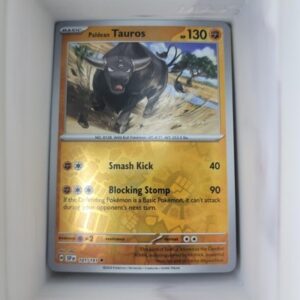 Paldean Tauros 101/191 Surging Sparks Ungraded