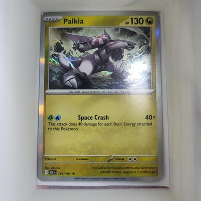 Palkia 136/191 Surging Sparks Ungraded