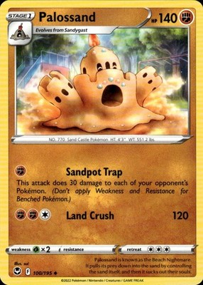 Palossand 100/195 Silver Tempest Ungraded