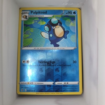 Palpitoad 045/192 Rebel Clash Ungraded