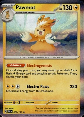 Pawmot 076/198 Scarlet & Violet Ungraded