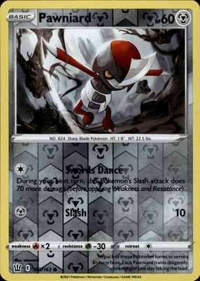 Pawniard 103/163 Battle Styles Ungraded