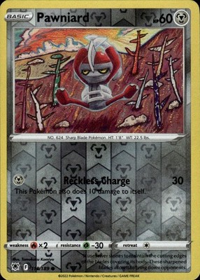 Pawniard 115/189 Astral Radiance Ungraded