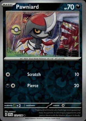 Pawniard 132/198 Scarlet & Violet Ungraded