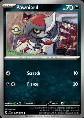 Pawniard 132/198 Scarlet & Violet Ungraded