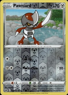 Pawniard 133/202 Sword & Shield Ungraded