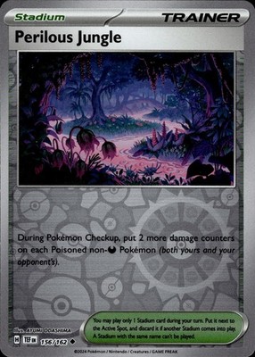 Perilous Jungle 156/162 Temporal Forces Ungraded