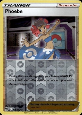 Phoebe 130/163 Battle Styles Ungraded