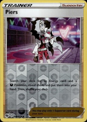 Piers 058/073 Champion's Path Ungraded