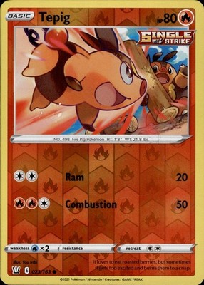 Pignite 024/163 Battle Styles Ungraded